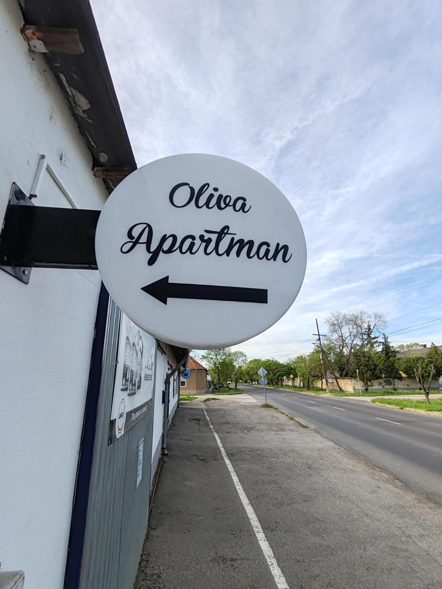Oliva Apartman Mako Bagian luar foto