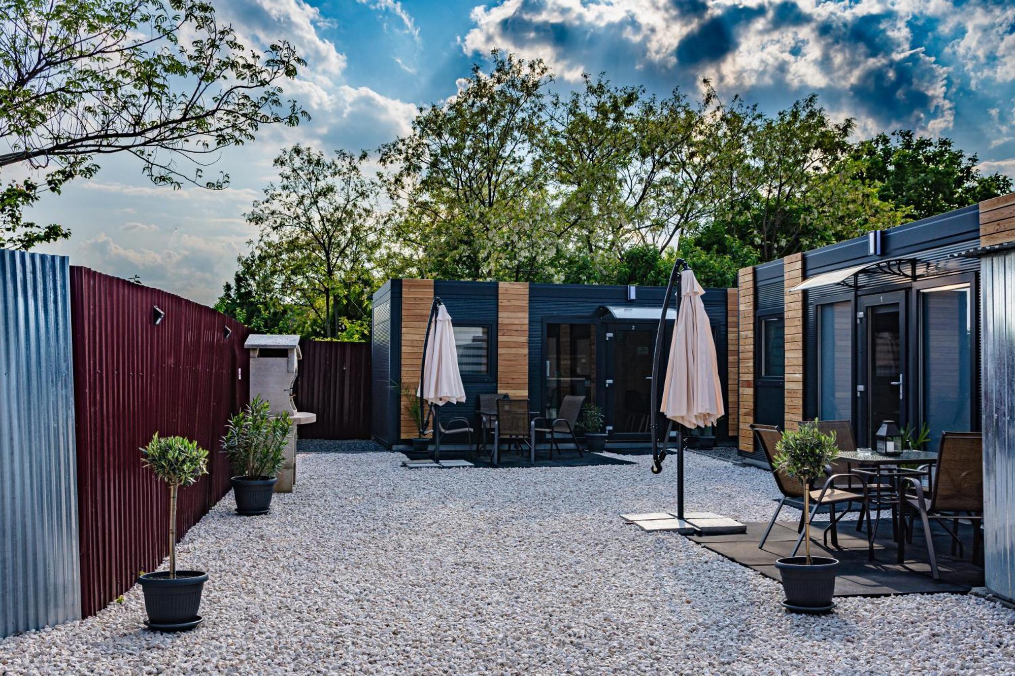 Oliva Apartman Mako Bagian luar foto
