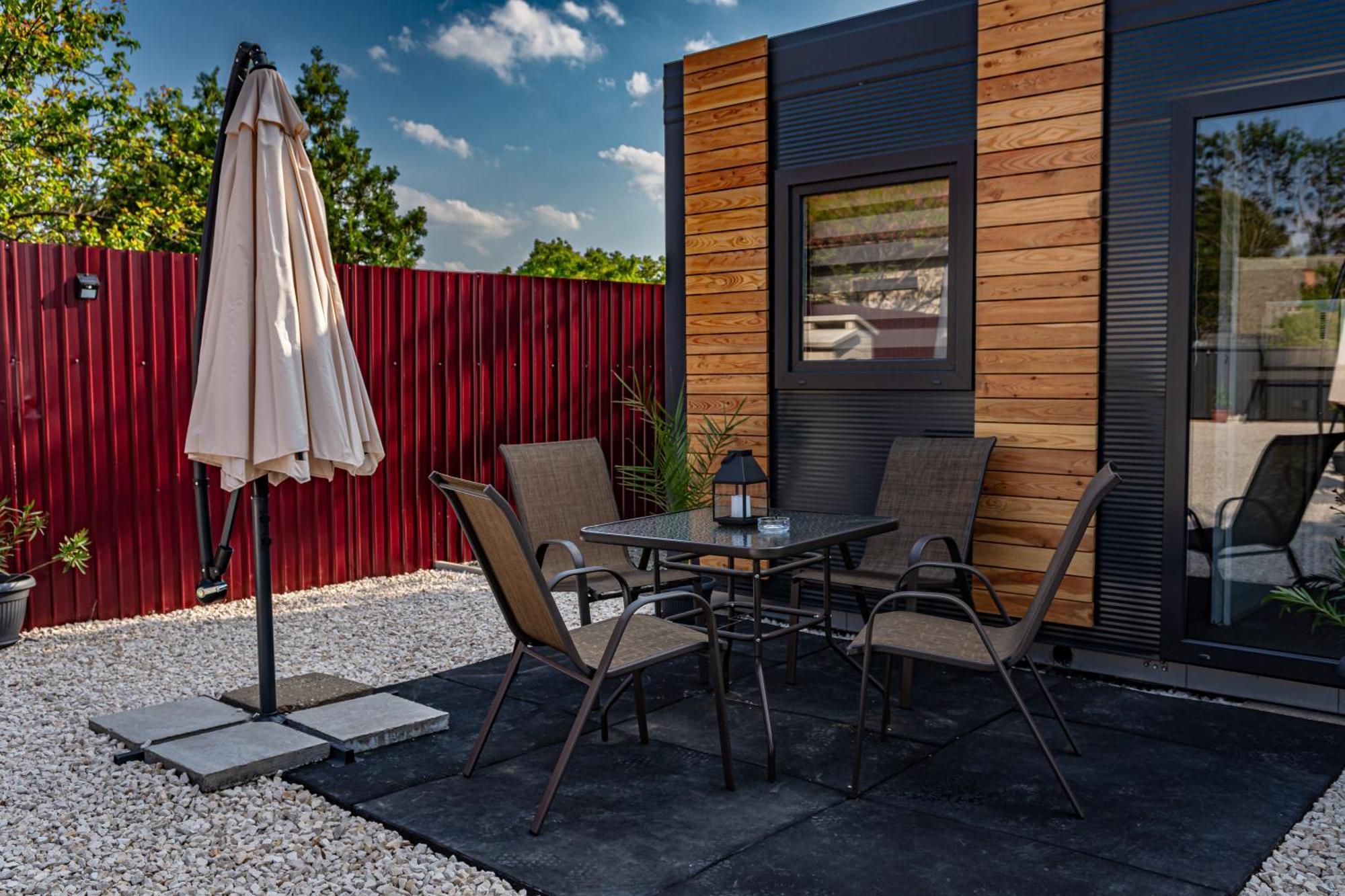 Oliva Apartman Mako Bagian luar foto
