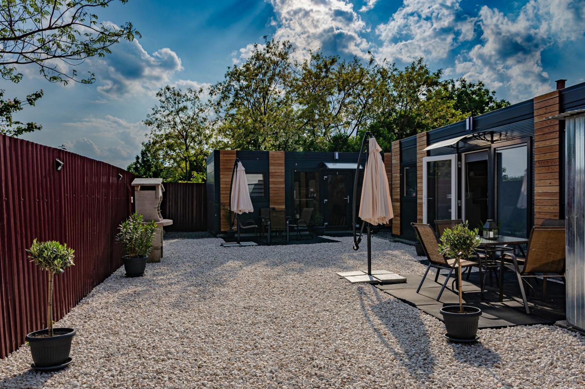 Oliva Apartman Mako Bagian luar foto