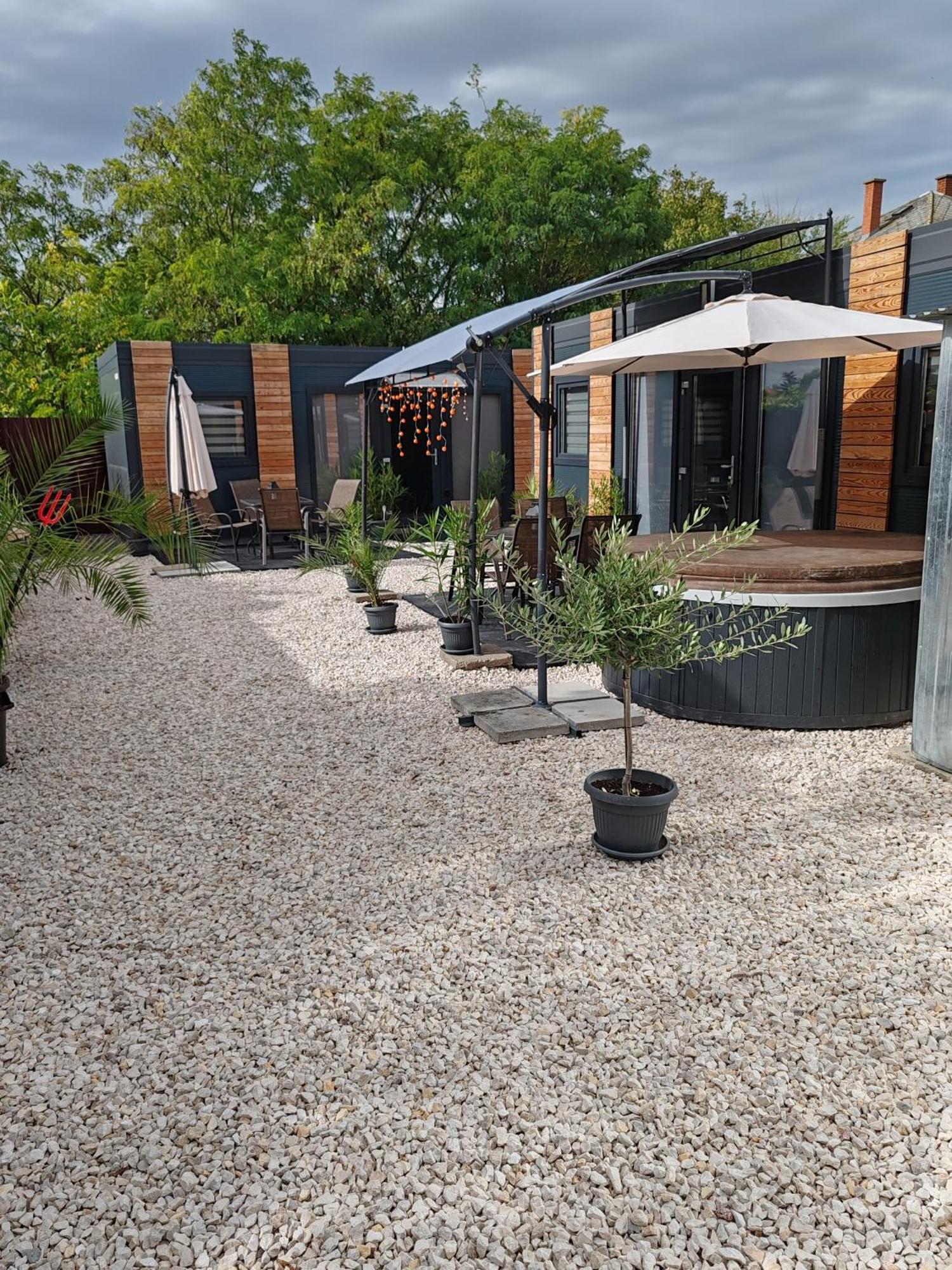 Oliva Apartman Mako Bagian luar foto